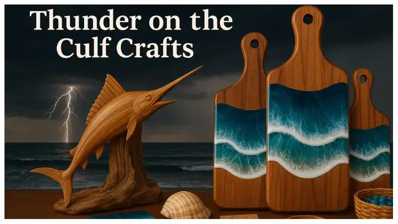 art thunderonthegulf crafts