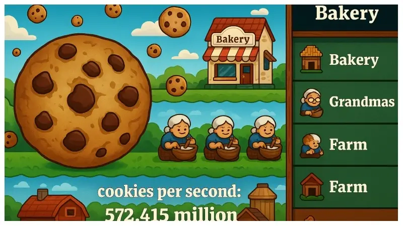 open sesame cookie clicker