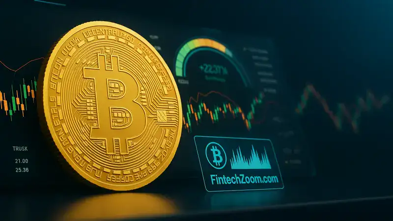 fintechzoom.com bitcoin