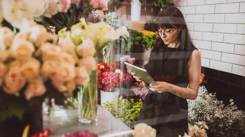 Technology in Flower Delivery