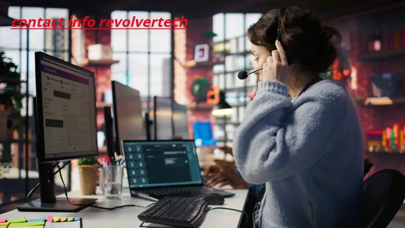 contact info revolvertech
