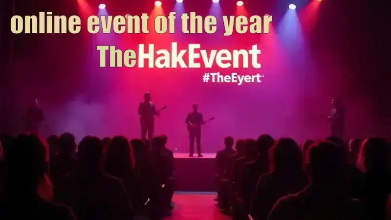 online event of the year thehakevent