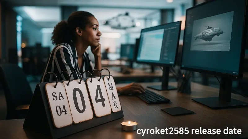 cyroket2585 release date